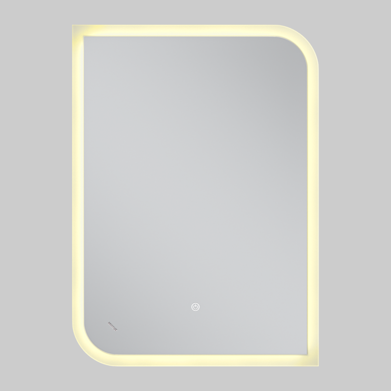 Дзеркало Mixxus Premium BEVEL MA02-90x65-Reverse з Led Touch, Anti-fog, димером (3-6,5kK) (MP6641)
