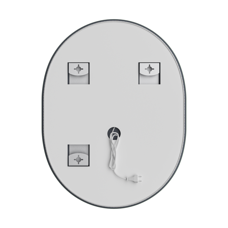 Дзеркало Mixxus Premium ELLIPSE MV05-80x60-Reverse з Led Touch, Anti-fog, димером (3-6,5kK) (MP6642