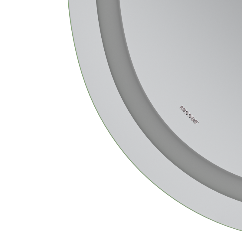 Дзеркало Mixxus Premium ELLIPSE MV05-80x60-Reverse з Led Touch, Anti-fog, димером (3-6,5kK) (MP6642