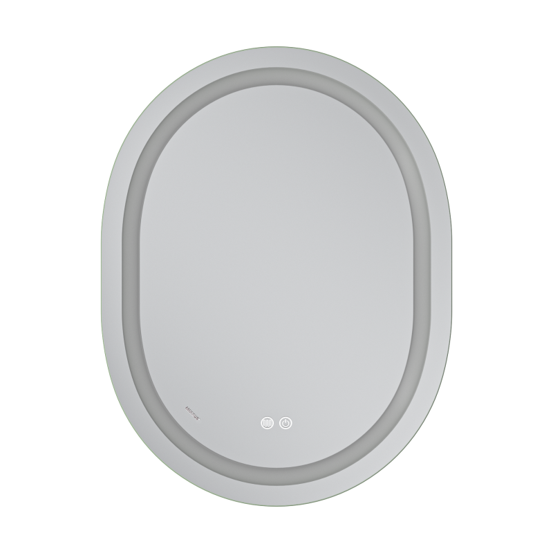 Дзеркало Mixxus Premium ELLIPSE MV05-80x60-Reverse з Led Touch, Anti-fog, димером (3-6,5kK) (MP6642