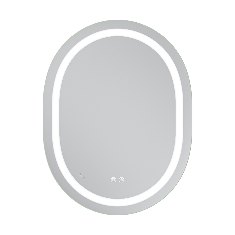 Дзеркало Mixxus Premium ELLIPSE MV05-80x60-Reverse з Led Touch, Anti-fog, димером (3-6,5kK) (MP6642