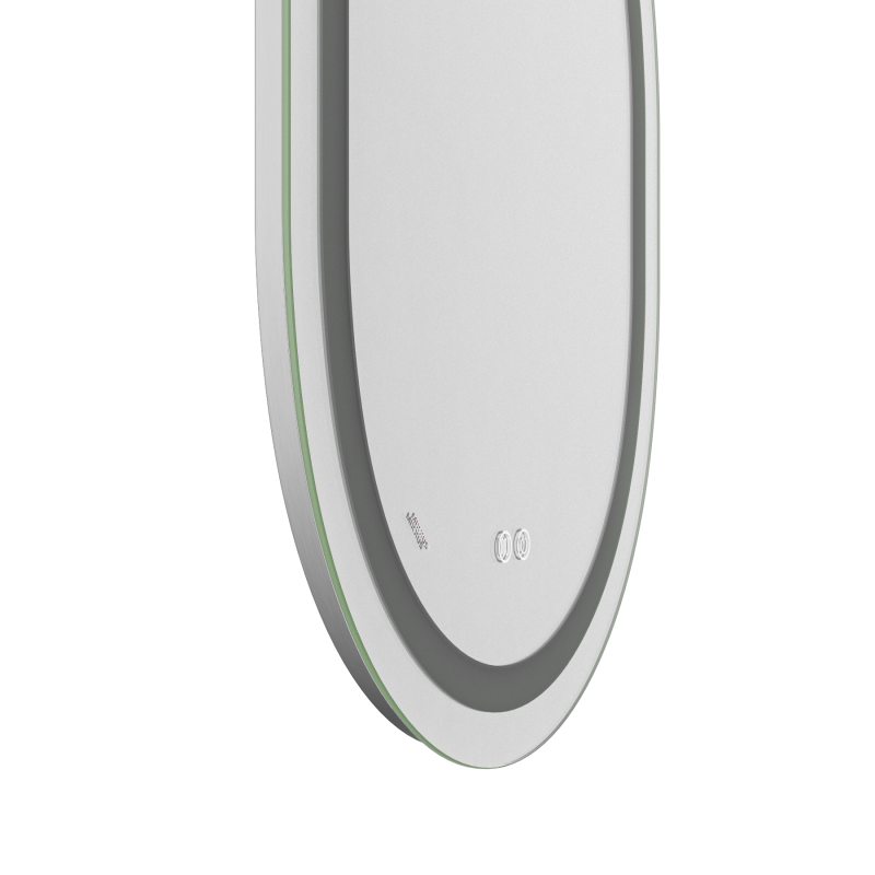 Дзеркало Mixxus Premium ELLIPSE MV05-80x60-Reverse з Led Touch, Anti-fog, димером (3-6,5kK) (MP6642