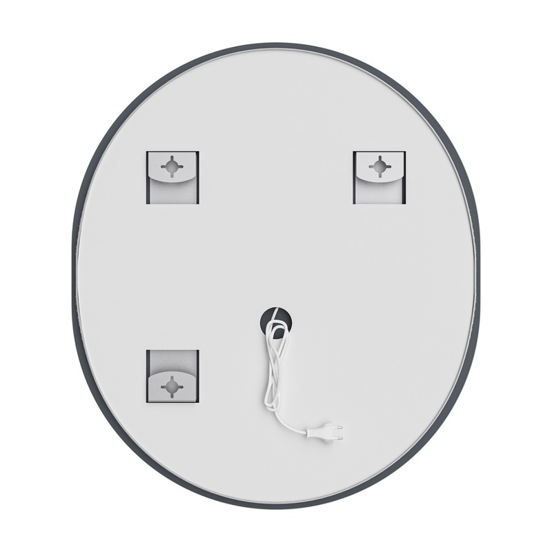 Дзеркало Mixxus Premium ELLIPSE MV05-80x70-Reverse з Led Touch, Anti-fog, димером (3-6,5kK) (MP6643