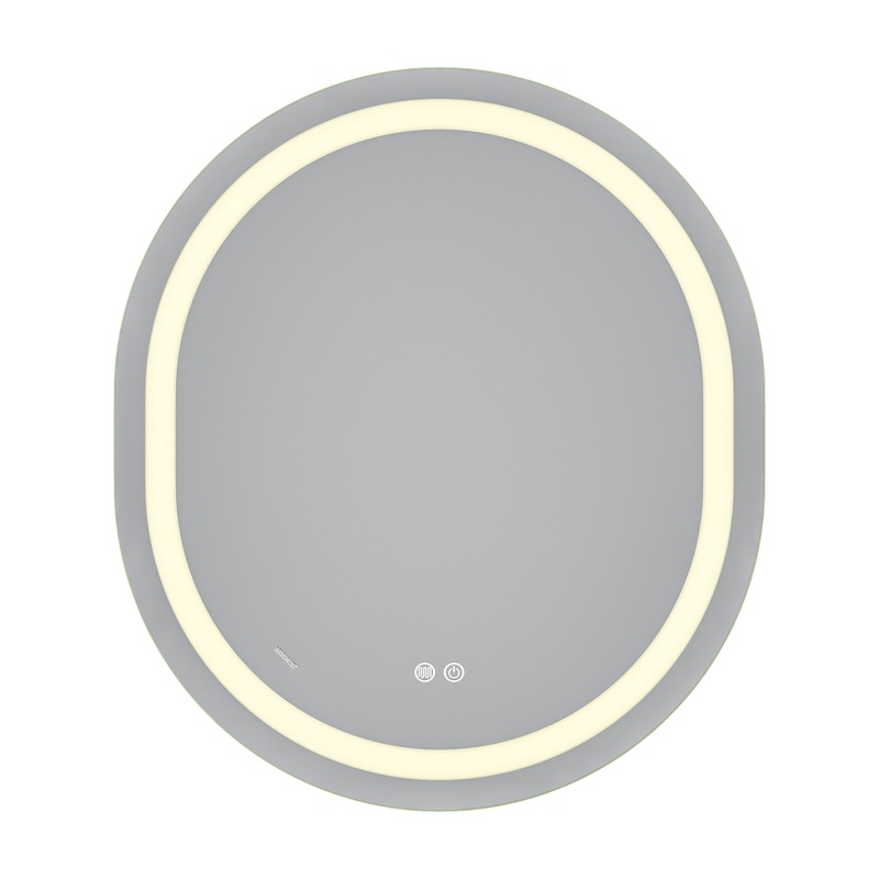 Дзеркало Mixxus Premium ELLIPSE MV05-80x70-Reverse з Led Touch, Anti-fog, димером (3-6,5kK) (MP6643