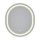 Дзеркало Mixxus Premium ELLIPSE MV05-80x70-Reverse з Led Touch, Anti-fog, димером (3-6,5kK) (MP6643