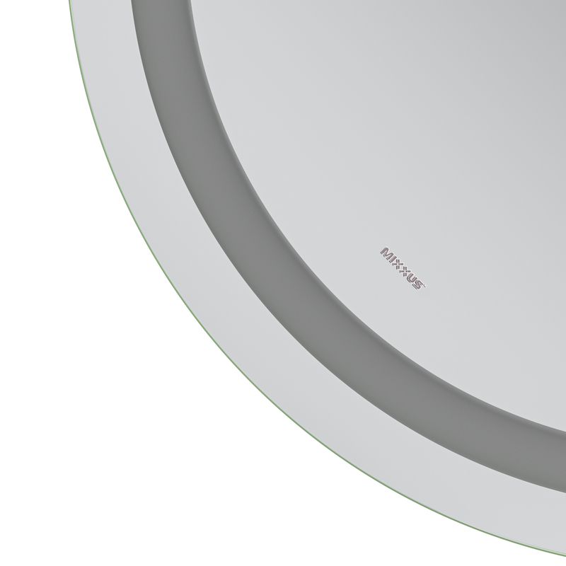 Дзеркало Mixxus Premium ELLIPSE MV05-80x70-Reverse з Led Touch, Anti-fog, димером (3-6,5kK) (MP6643