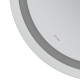 Дзеркало Mixxus Premium ELLIPSE MV05-80x70-Reverse з Led Touch, Anti-fog, димером (3-6,5kK) (MP6643