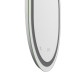 Дзеркало Mixxus Premium ELLIPSE MV05-80x70-Reverse з Led Touch, Anti-fog, димером (3-6,5kK) (MP6643