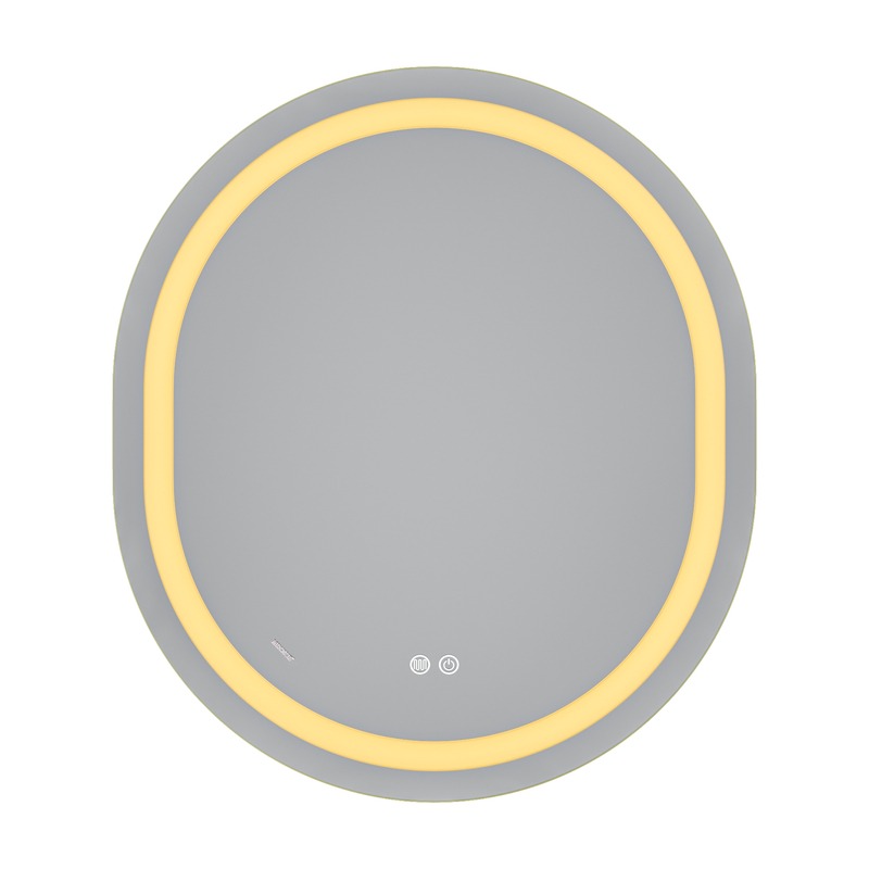 Дзеркало Mixxus Premium ELLIPSE MV05-80x70-Reverse з Led Touch, Anti-fog, димером (3-6,5kK) (MP6643