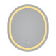Дзеркало Mixxus Premium ELLIPSE MV05-80x70-Reverse з Led Touch, Anti-fog, димером (3-6,5kK) (MP6643