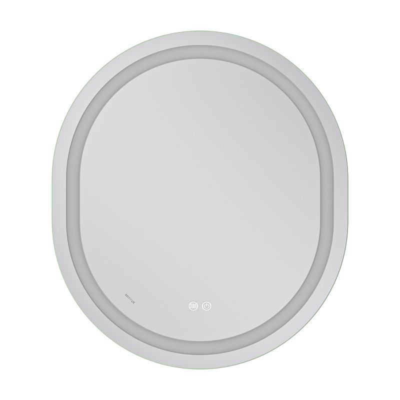 Дзеркало Mixxus Premium ELLIPSE MV05-80x70-Reverse з Led Touch, Anti-fog, димером (3-6,5kK) (MP6643