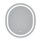 Дзеркало Mixxus Premium ELLIPSE MV05-80x70-Reverse з Led Touch, Anti-fog, димером (3-6,5kK) (MP6643