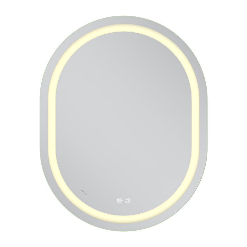 Дзеркало Mixxus Premium ELLIPSE MV05-90x70-Reverse з Led Touch, Anti-fog, димером (3-6,5kK) (MP6644