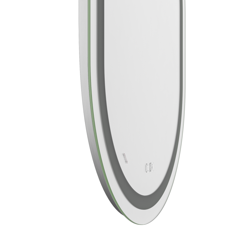Дзеркало Mixxus Premium ELLIPSE MV05-90x70-Reverse з Led Touch, Anti-fog, димером (3-6,5kK) (MP6644