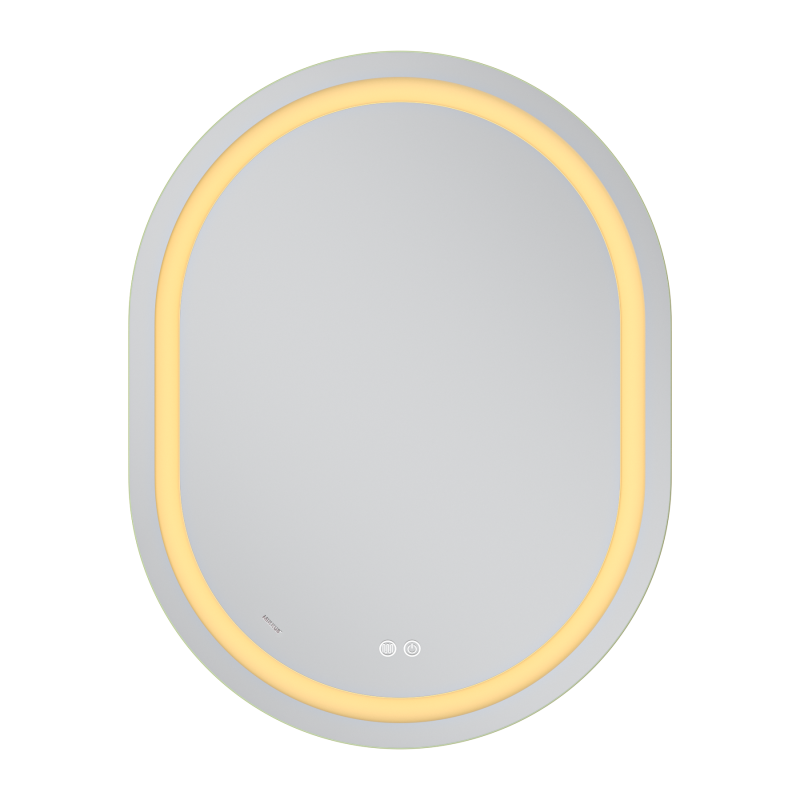 Дзеркало Mixxus Premium ELLIPSE MV05-90x70-Reverse з Led Touch, Anti-fog, димером (3-6,5kK) (MP6644