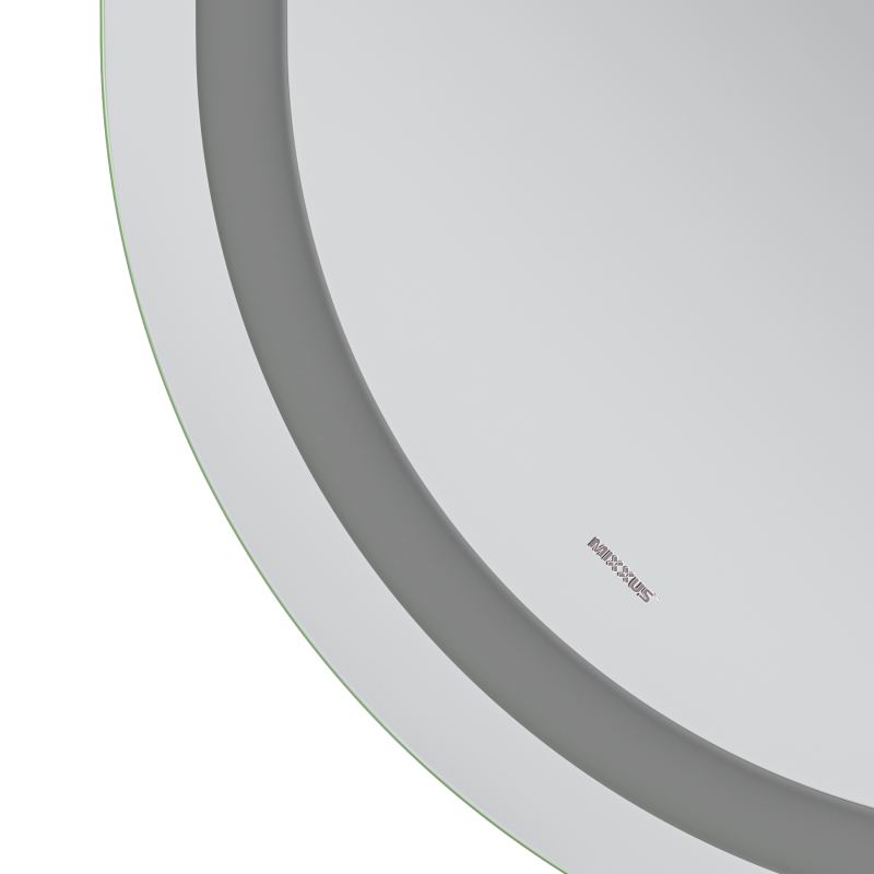 Дзеркало Mixxus Premium ELLIPSE MV05-90x70-Reverse з Led Touch, Anti-fog, димером (3-6,5kK) (MP6644