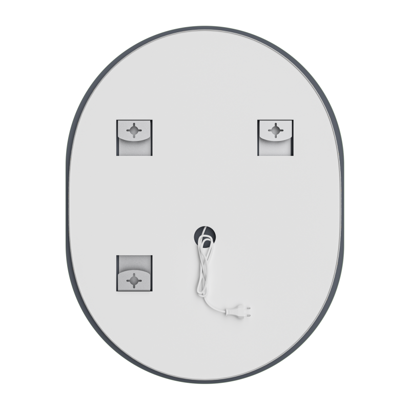 Дзеркало Mixxus Premium ELLIPSE MV05-90x70-Reverse з Led Touch, Anti-fog, димером (3-6,5kK) (MP6644