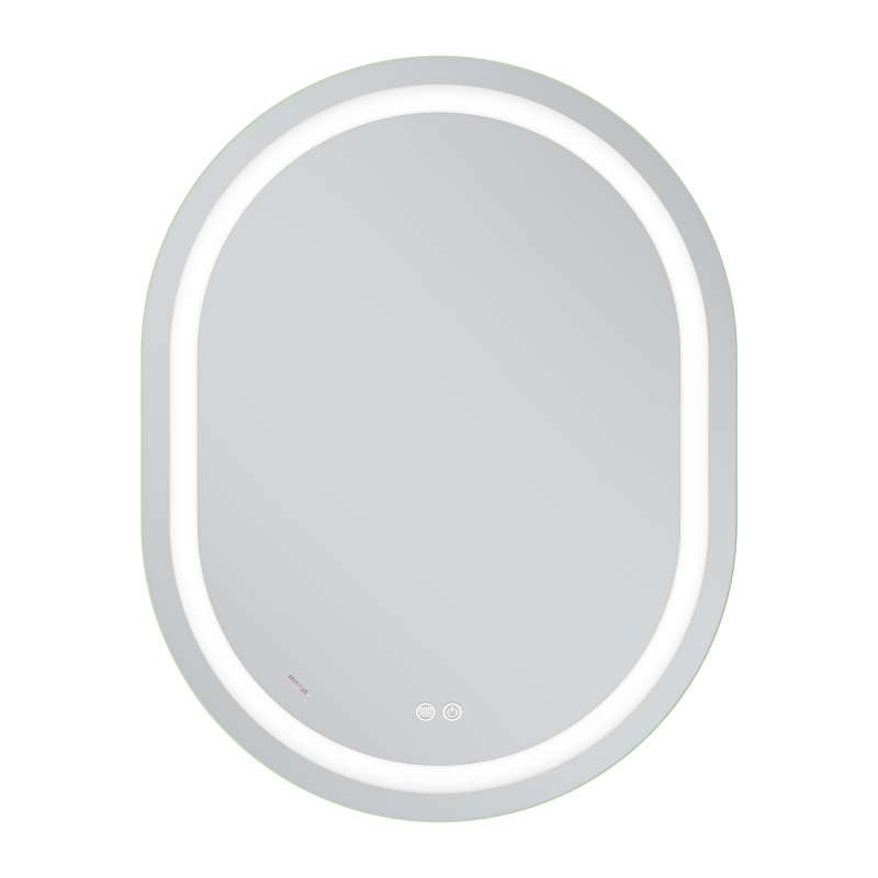 Дзеркало Mixxus Premium ELLIPSE MV05-90x70-Reverse з Led Touch, Anti-fog, димером (3-6,5kK) (MP6644