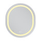 Дзеркало Mixxus Premium ELLIPSE MV05-80x70-Reverse WHITE з Led Touch, Anti-fog, димером (3-6,5kK) (