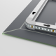 Дзеркало Mixxus Premium CUBIC MR14-70x50-Reverse з Led Touch, Anti-fog, димером, регулятором яскрав