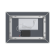 Дзеркало Mixxus Premium CUBIC MR14-70x50-Reverse з Led Touch, Anti-fog, димером, регулятором яскрав