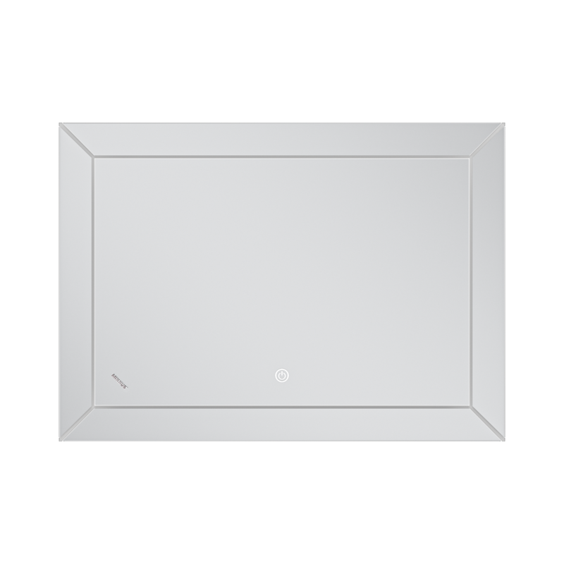 Дзеркало Mixxus Premium CUBIC MR14-70x50-Reverse з Led Touch, Anti-fog, димером, регулятором яскрав