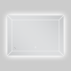Дзеркало Mixxus Premium CUBIC MR14-70x50-Reverse з Led Touch, Anti-fog, димером, регулятором яскрав