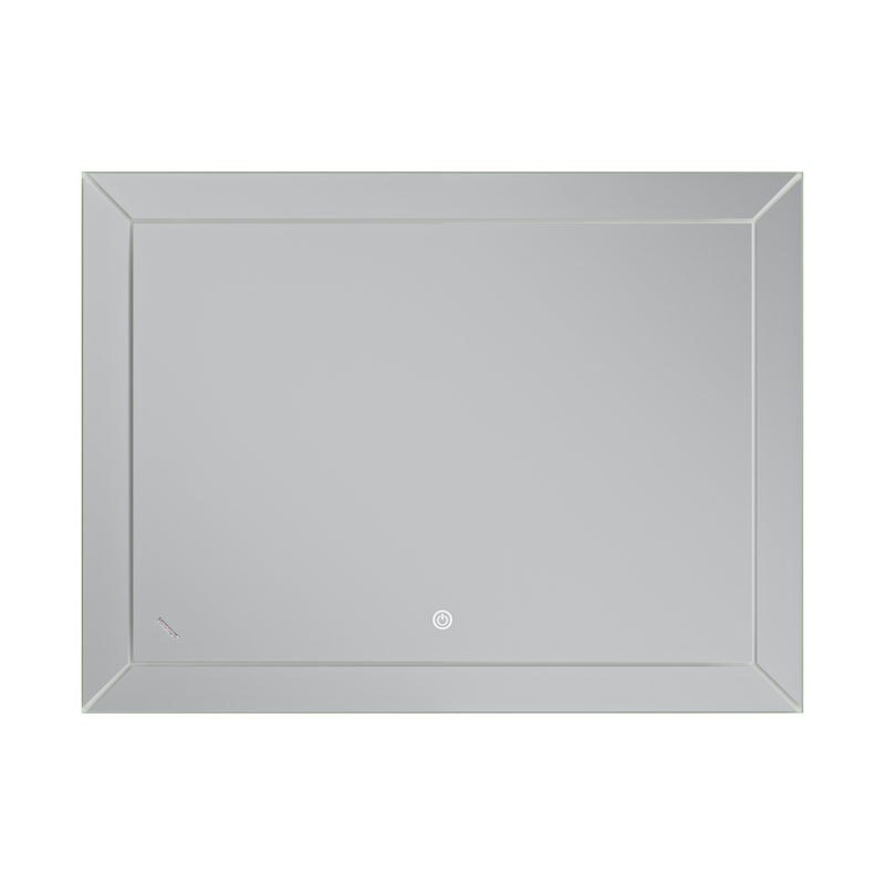 Дзеркало Mixxus Premium CUBIC MR14-80x60-Reverse з Led Touch, Anti-fog, димером, регулятором яскрав