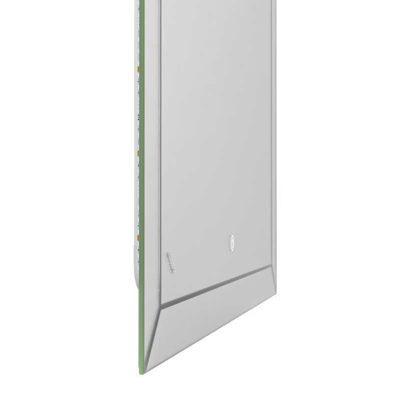 Дзеркало Mixxus Premium CUBIC MR14-80x60-Reverse з Led Touch, Anti-fog, димером, регулятором яскрав