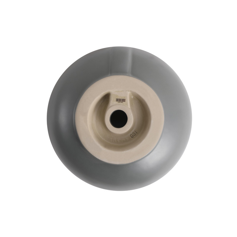 Раковина накладна Mixxus Premium TOPPER-0201 GRAY 410x410x165mm з переливом (MP6649)