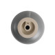 Раковина накладна Mixxus Premium TOPPER-0201 GRAY 410x410x165mm з переливом (MP6649)