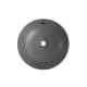 Раковина накладна Mixxus Premium TOPPER-0201 GRAY 410x410x165mm з переливом (MP6649)