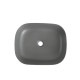 Раковина накладна Mixxus Premium DIVERSE-0115 GRAY 490x395x135mm (MP6650)