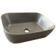Раковина накладна Mixxus Premium DIVERSE-0116 GRAY 455x330x135mm (MP6651)