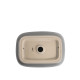 Раковина накладна Mixxus Premium DIVERSE-0116 GRAY 455x330x135mm (MP6651)