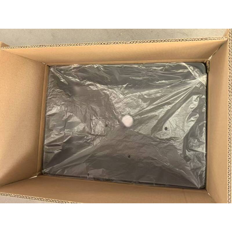 Раковина накладна Mixxus Premium QUADRO-0108 GRAY 550x390x145mm (MP6652)