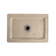 Раковина накладна Mixxus Premium QUADRO-0108 GRAY 550x390x145mm (MP6652)