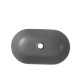 Раковина накладна Mixxus Premium ELLIPSE-0109 GRAY 500x300x140mm (MP6653)