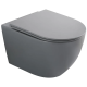 Унітаз підвісний Mixxus Premium ELLIPSE-0308-T3 GRAY 490x360x360mm система змиву TORNADO 3.0 (MP665
