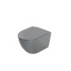 Унітаз підвісний Mixxus Premium ELLIPSE-0308-T3 GRAY 490x360x360mm система змиву TORNADO 3.0 (MP665