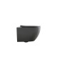 Унітаз підвісний Mixxus Premium ELLIPSE-0309-T1 GRAY 530x360x350mm система змиву TORNADO 1.0 (MP665