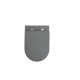 Унітаз підвісний Mixxus Premium ELLIPSE-0309-T1 GRAY 530x360x350mm система змиву TORNADO 1.0 (MP665