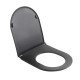 Унітаз підвісний Mixxus Premium ELLIPSE-0309-T1 GRAY 530x360x350mm система змиву TORNADO 1.0 (MP665
