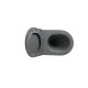 Унітаз підвісний Mixxus Premium ELLIPSE-0309-T1 GRAY 530x360x350mm система змиву TORNADO 1.0 (MP665