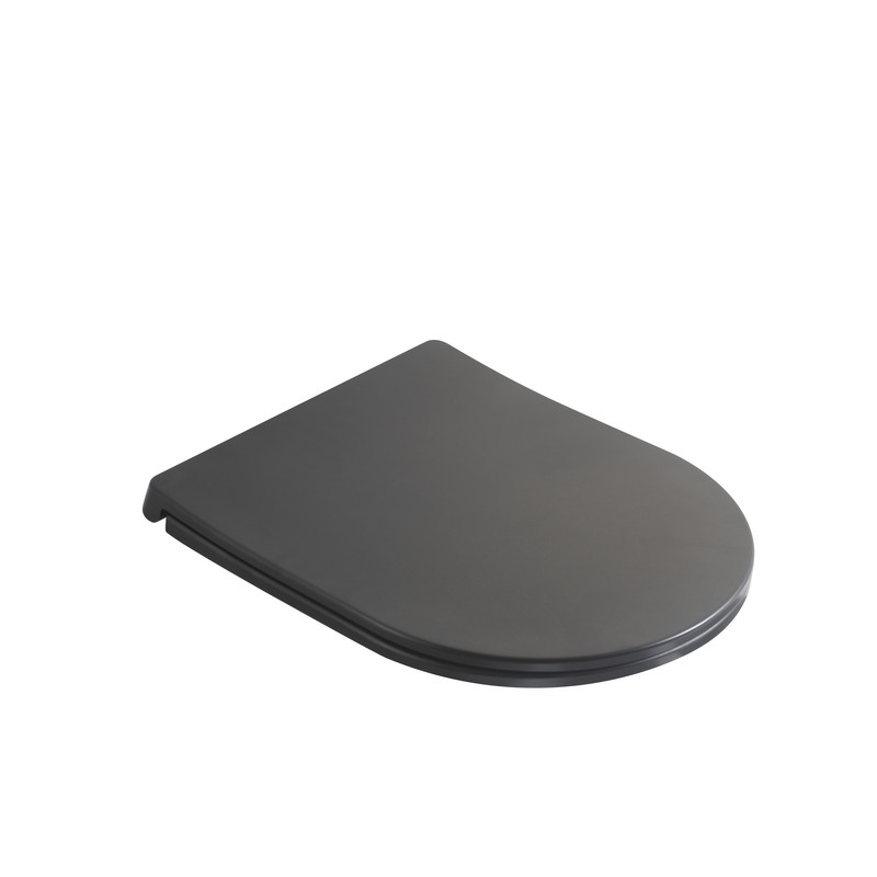 Унітаз підвісний Mixxus Premium ELLIPSE-0309-T1 GRAY 530x360x350mm система змиву TORNADO 1.0 (MP665