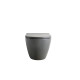 Унітаз підвісний Mixxus Premium ELLIPSE-0309-T1 GRAY 530x360x350mm система змиву TORNADO 1.0 (MP665