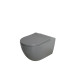 Унітаз підвісний Mixxus Premium ELLIPSE-0309-T1 GRAY 530x360x350mm система змиву TORNADO 1.0 (MP665