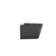 Унітаз підвісний Mixxus Premium QUADRO-0305-R GRAY 510x350x345mm система змиву RIMLESS (MP6656)
