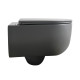 Унітаз підвісний Mixxus Premium TOPPER-0303-R GRAY 495x370x350mm система змиву RIMLESS (MP6657)