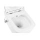 Унітаз-біде підвісний Mixxus Premium QUADRO-1301-R 510x350x345mm система змиву RIMLESS (MP6658)